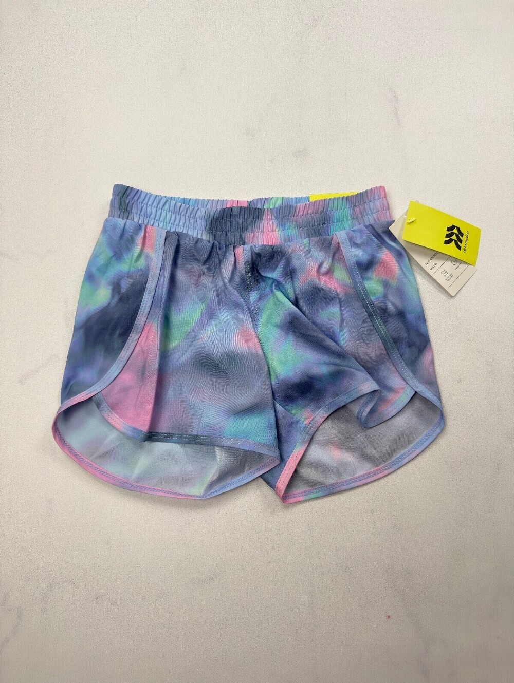 All In Motion Athletic Shorts Multicolor 2010s Printed - Girls M NWT